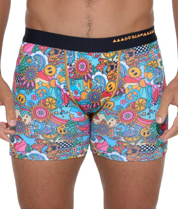 MEN TROPICAL LAH DYLAN FITTED BOXER