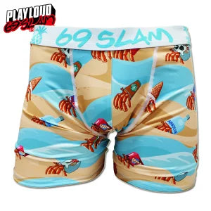 MEN WRONG HOUSE DYLAN FITTED BOXER