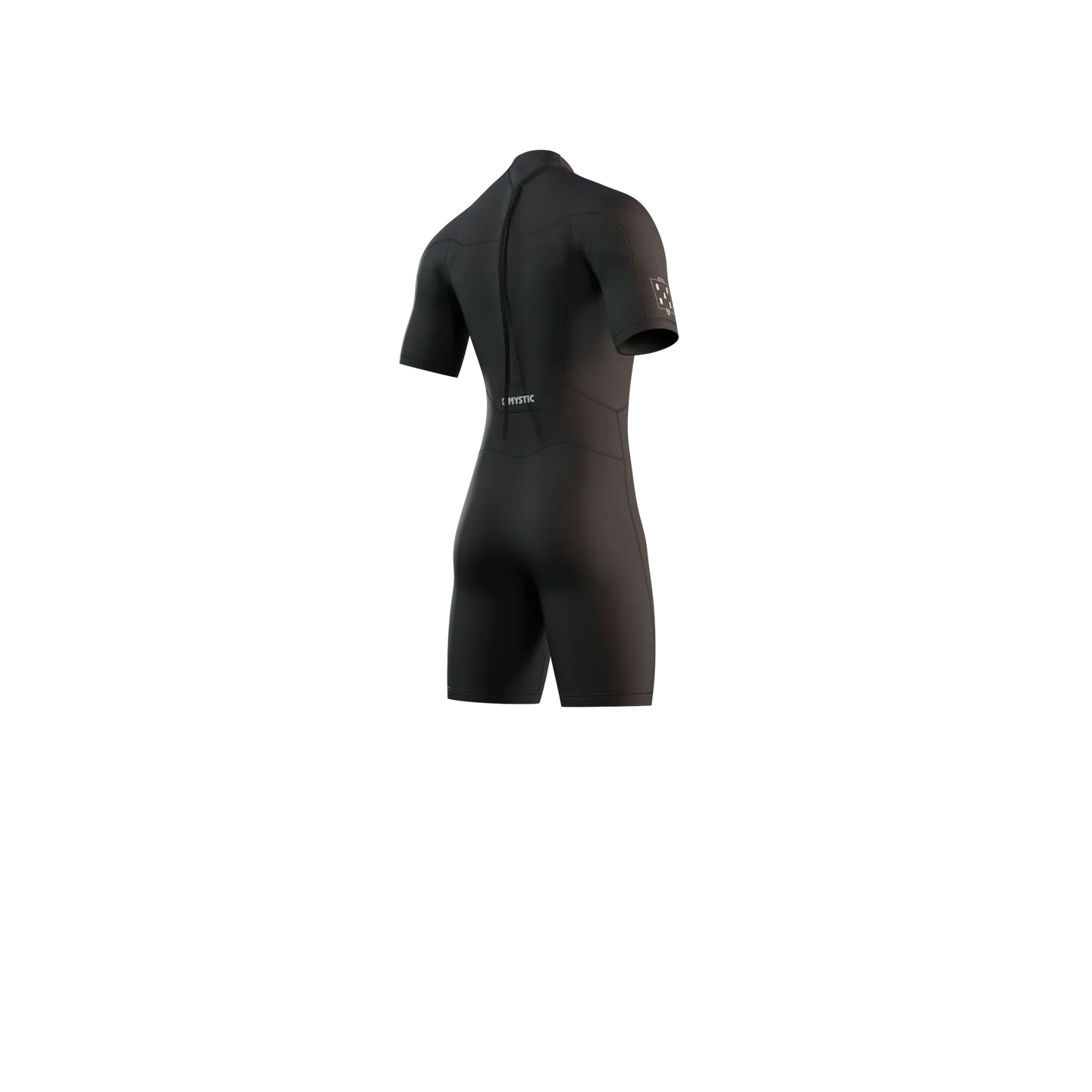BRAND SHORTY 3/2MM BACK ZIP WETSUIT
