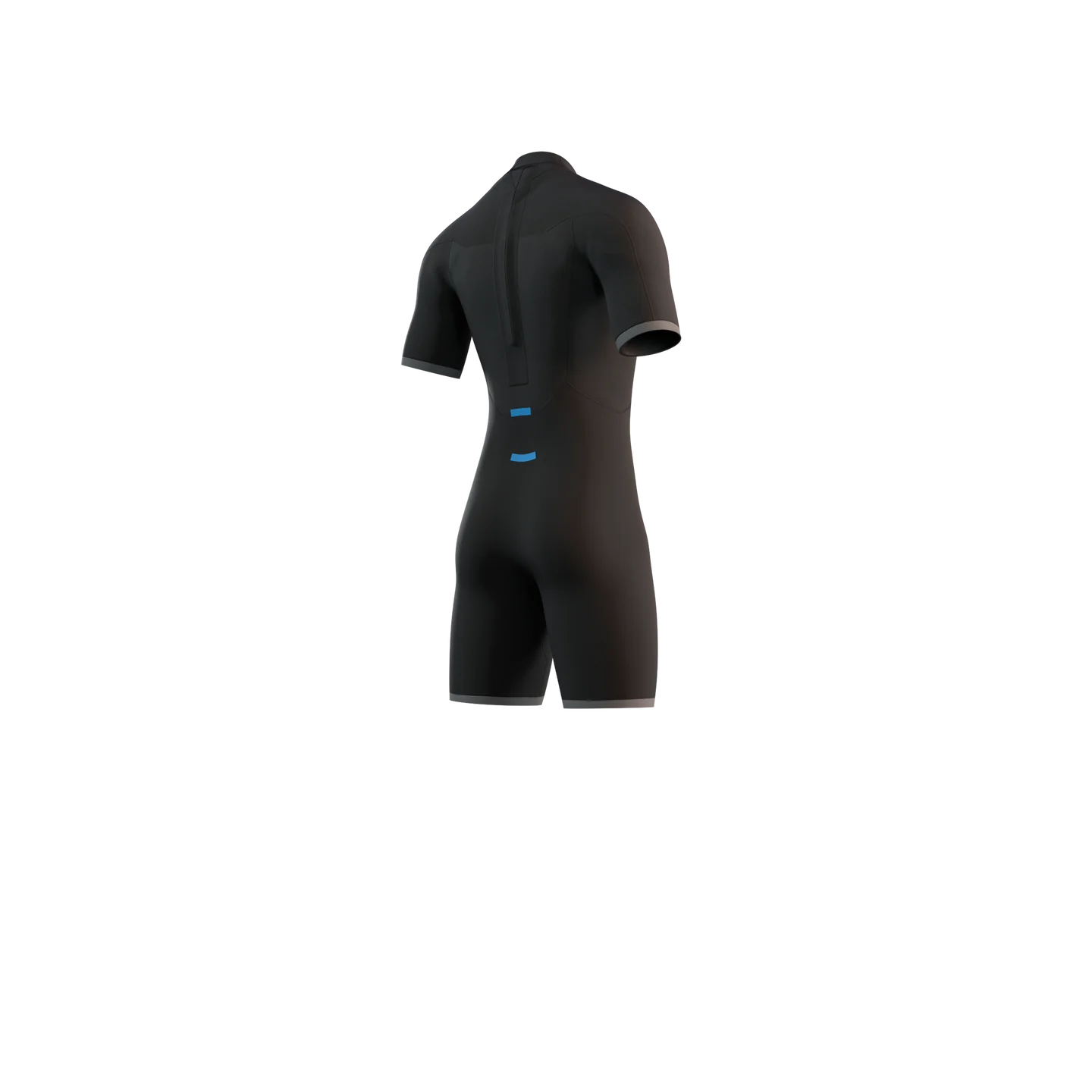 BRAND SHORTY 3/2MM BACK ZIP WETSUIT