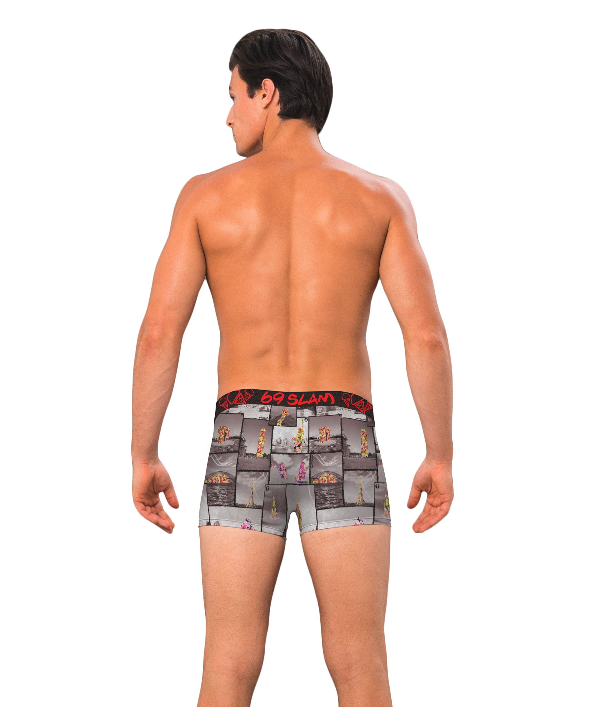 MEN AROUND THE WORLD MASON HIP BOXER