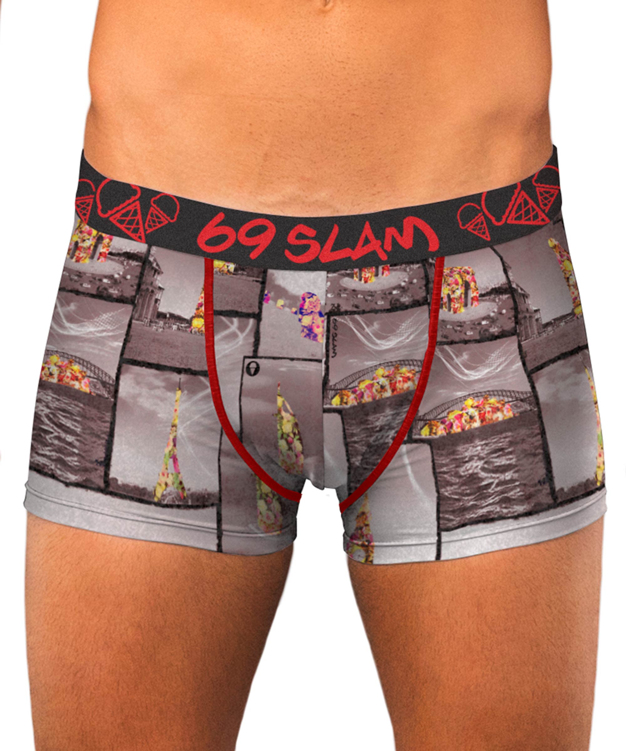 MEN AROUND THE WORLD MASON HIP BOXER