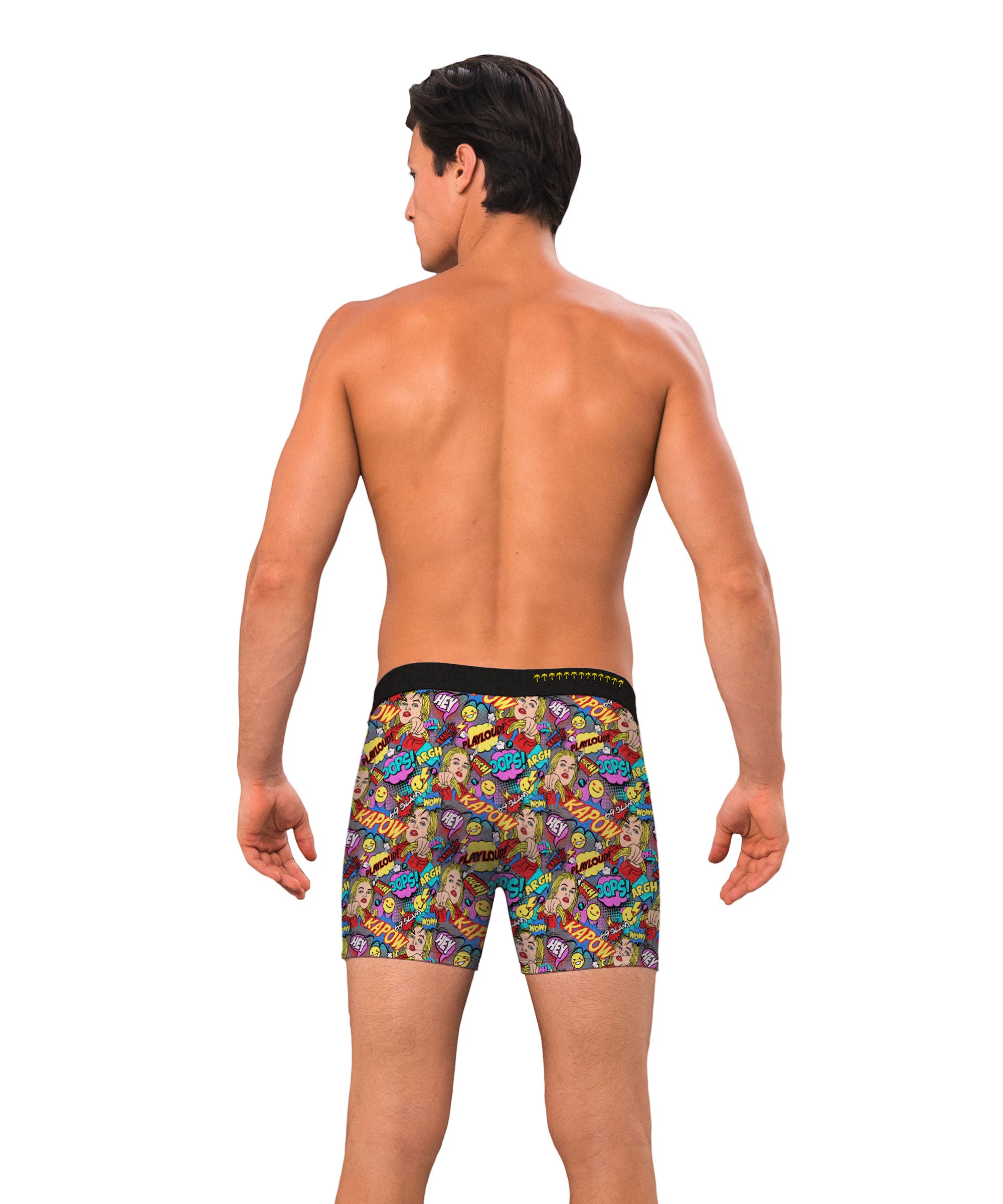 MEN KAPOW FITTED FIT BOXER