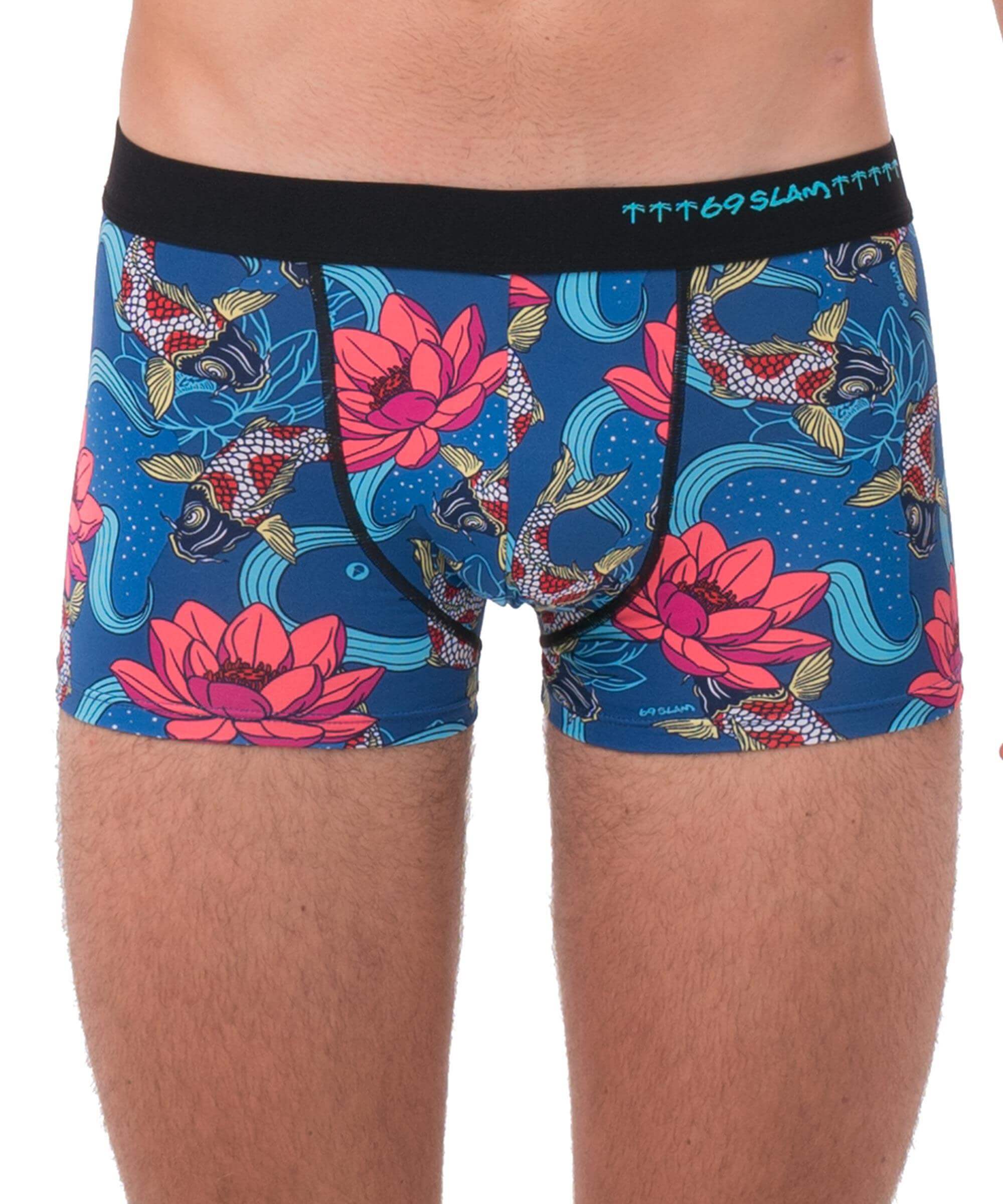 MEN KOY POND MASON HIP BOXER