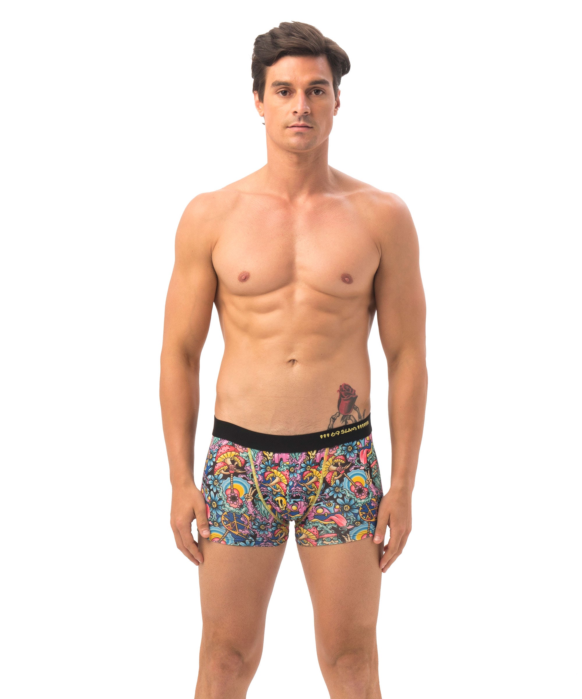 MEN HIPPIE MASON HIP BOXER