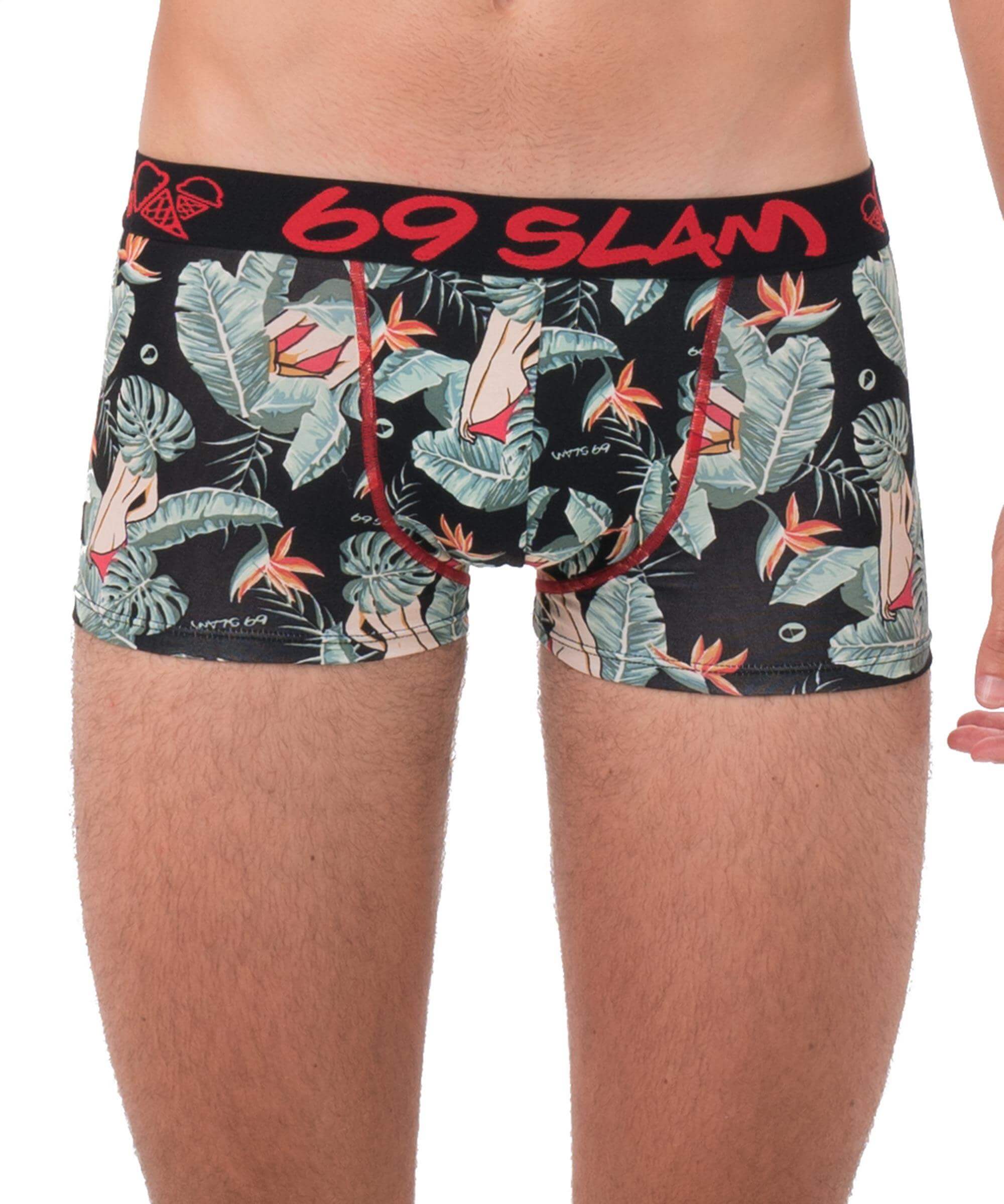 MEN SECRET ALCOVE BAMBOO MASON HIP BOXER