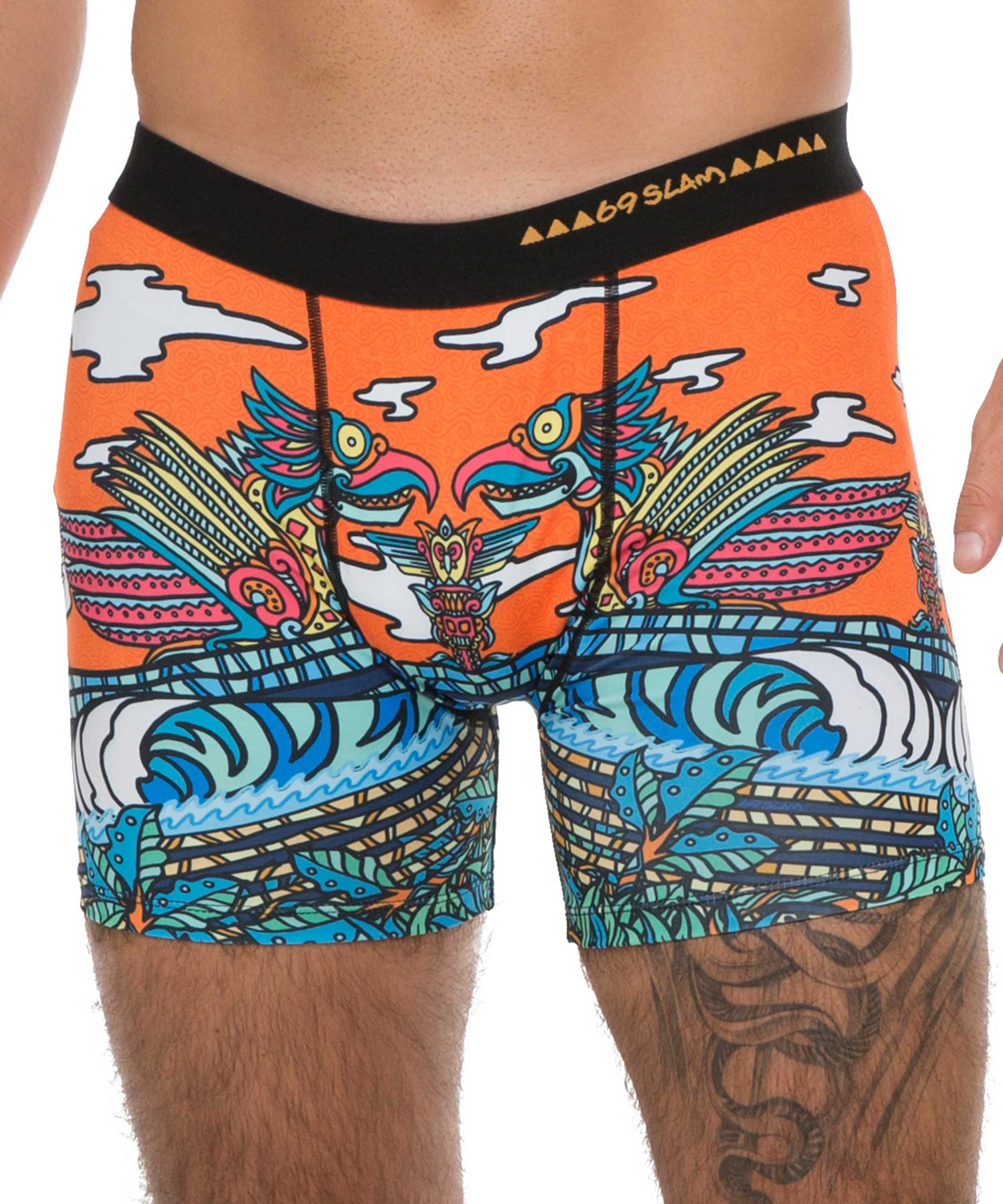 MEN SECRET SPOT LIMITED EDITION FITTED FIT BOXER
