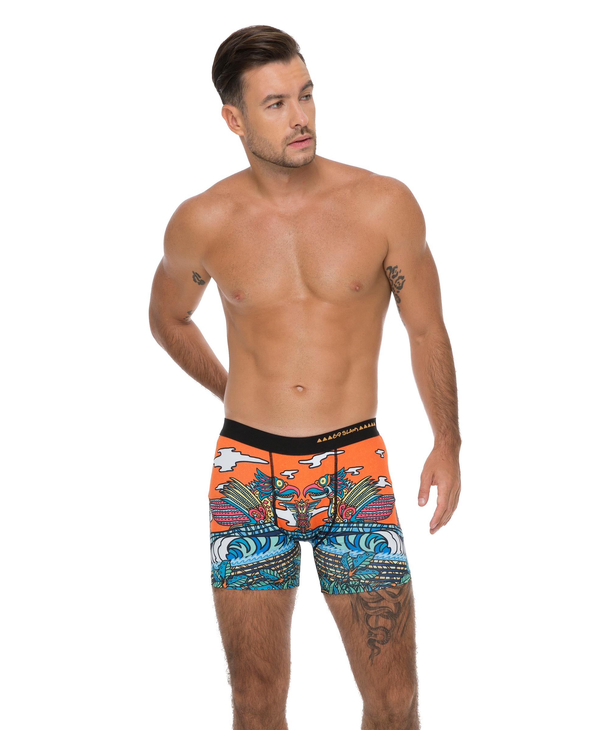 MEN SECRET SPOT LIMITED EDITION FITTED FIT BOXER