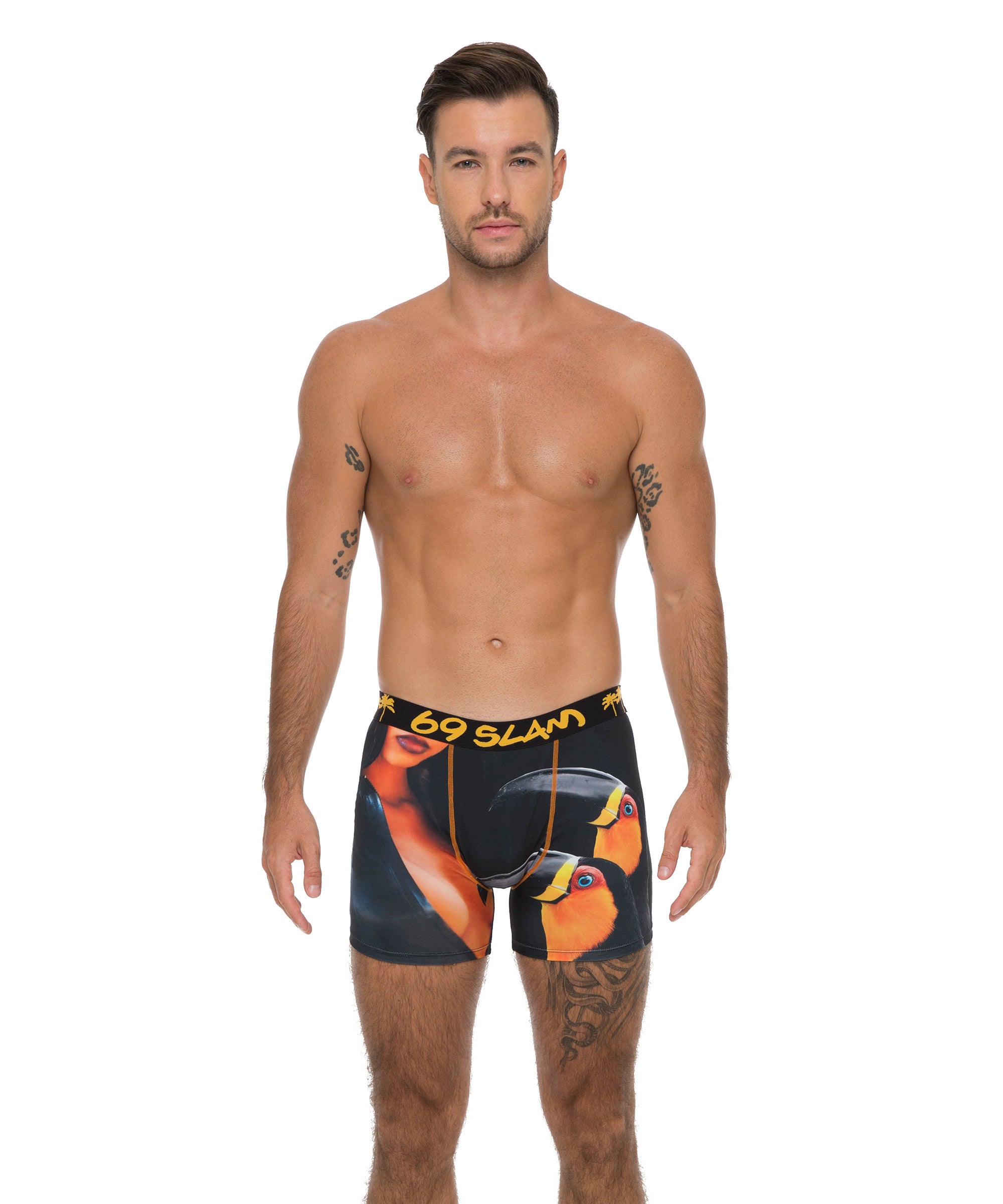 MEN DOMINA LIMITED EDITION FITTED FIT BOXER