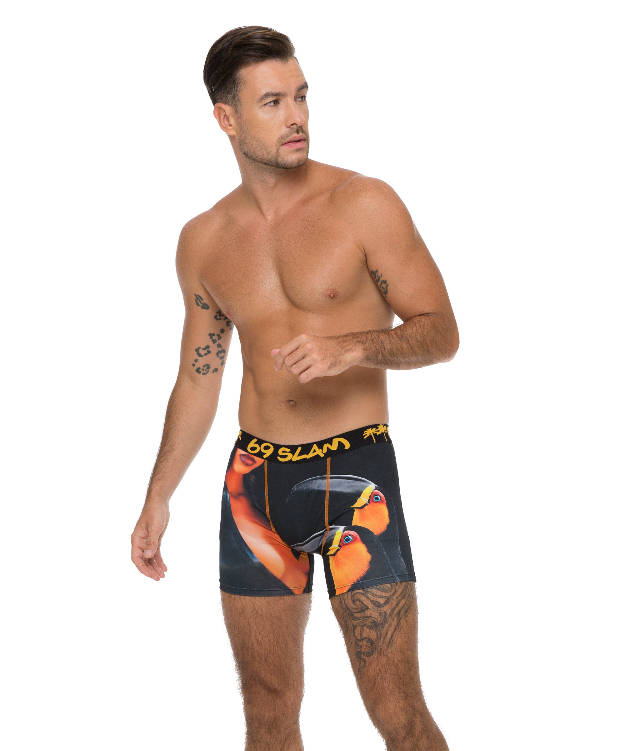 MEN DOMINA LIMITED EDITION FITTED FIT BOXER