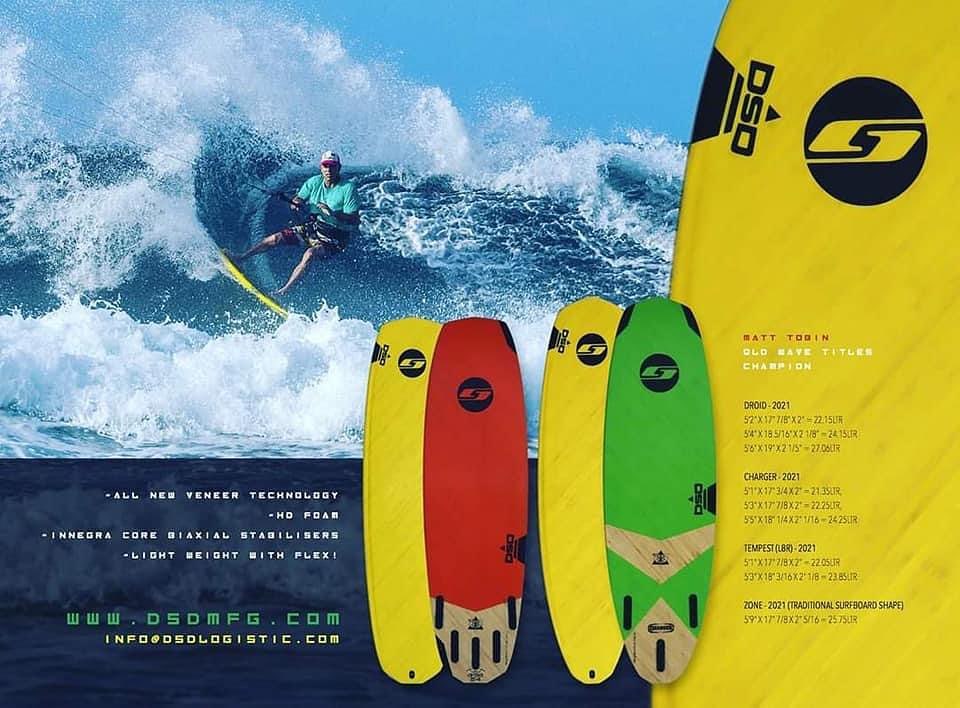 DSD Surfboards
