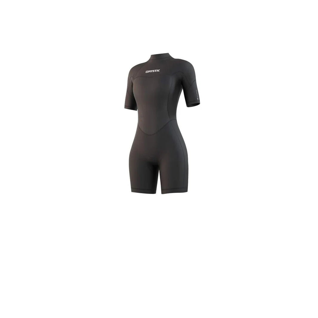 WOMEN BRAND SHORTY 3/2MM BACK ZIP WETSUIT