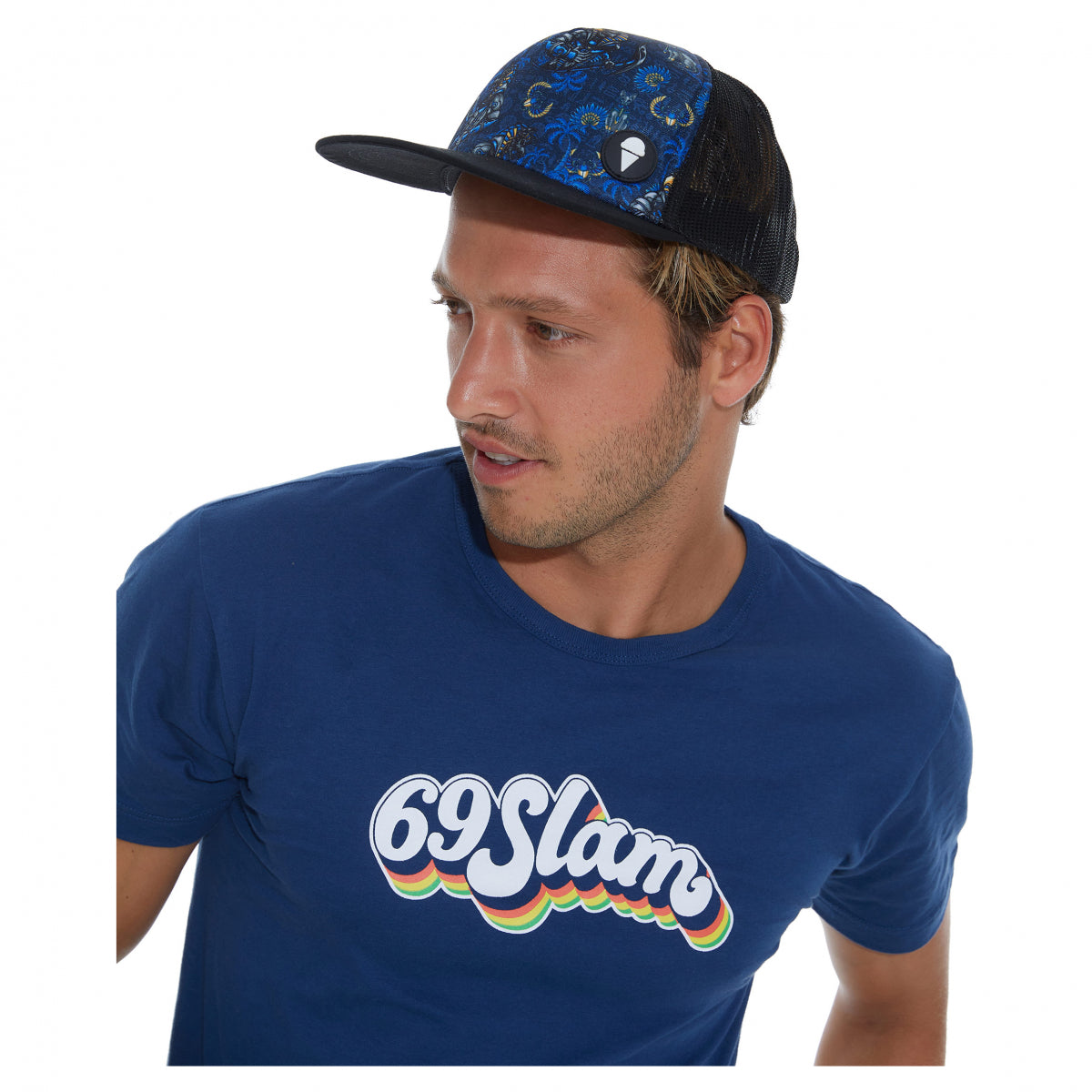 Unisex Ancient Egypt Adrian Flat Brim Cap