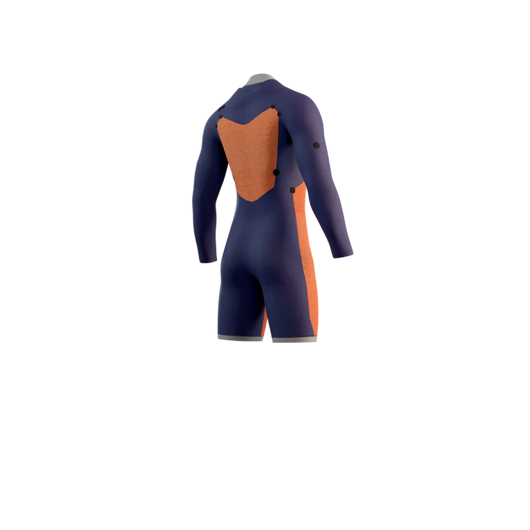 STAR LONG ARM SHORTY 3/2MM FRONT ZIP WETSUIT