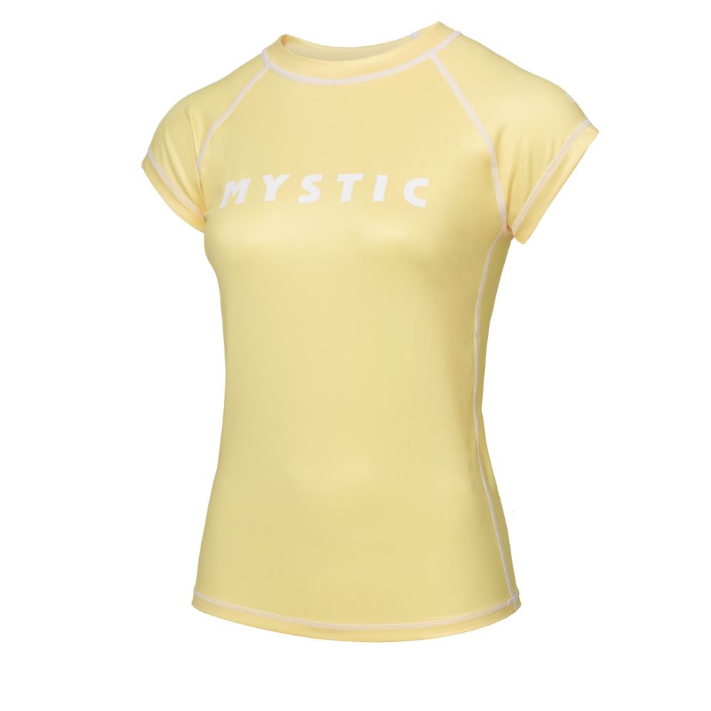 WOMEN STAR SHORT SLEEVE RASH VEST