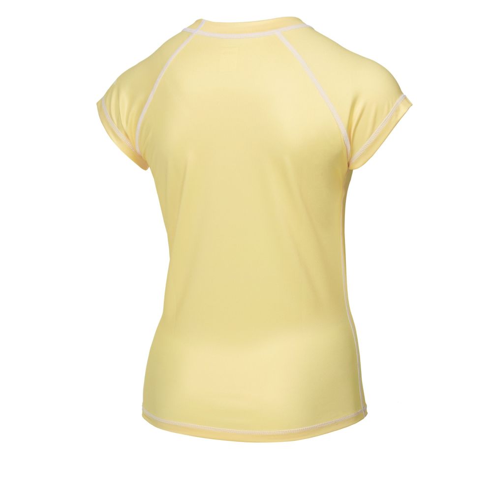 WOMEN STAR SHORT SLEEVE RASH VEST