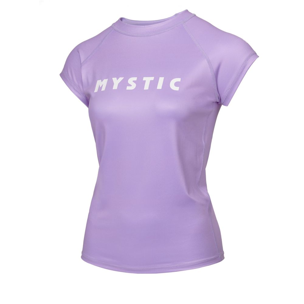WOMEN STAR SHORT SLEEVE RASH VEST