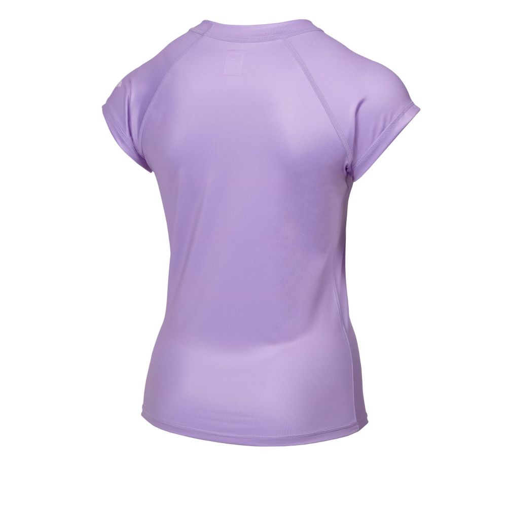 WOMEN STAR SHORT SLEEVE RASH VEST