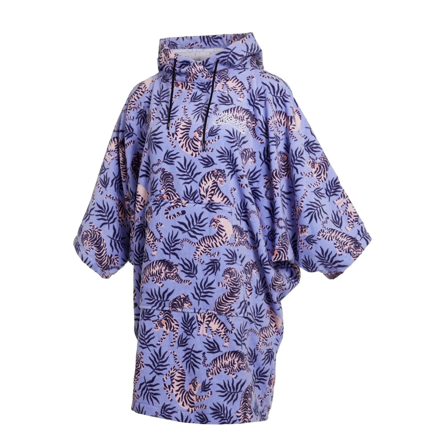 PONCHO WOMEN - Lilac