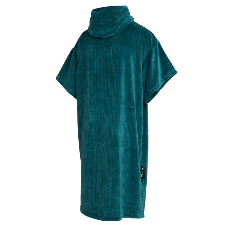 PONCHO CORDUROY - Teal