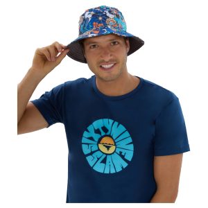 UNISEX BALI ISLAND BOB REVERSIBLE BUCKET HAT