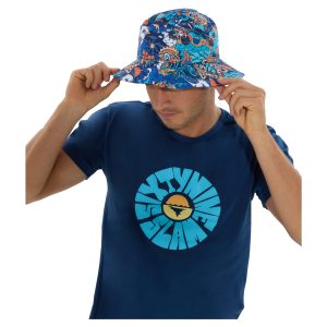 UNISEX BALI ISLAND BOB REVERSIBLE BUCKET HAT