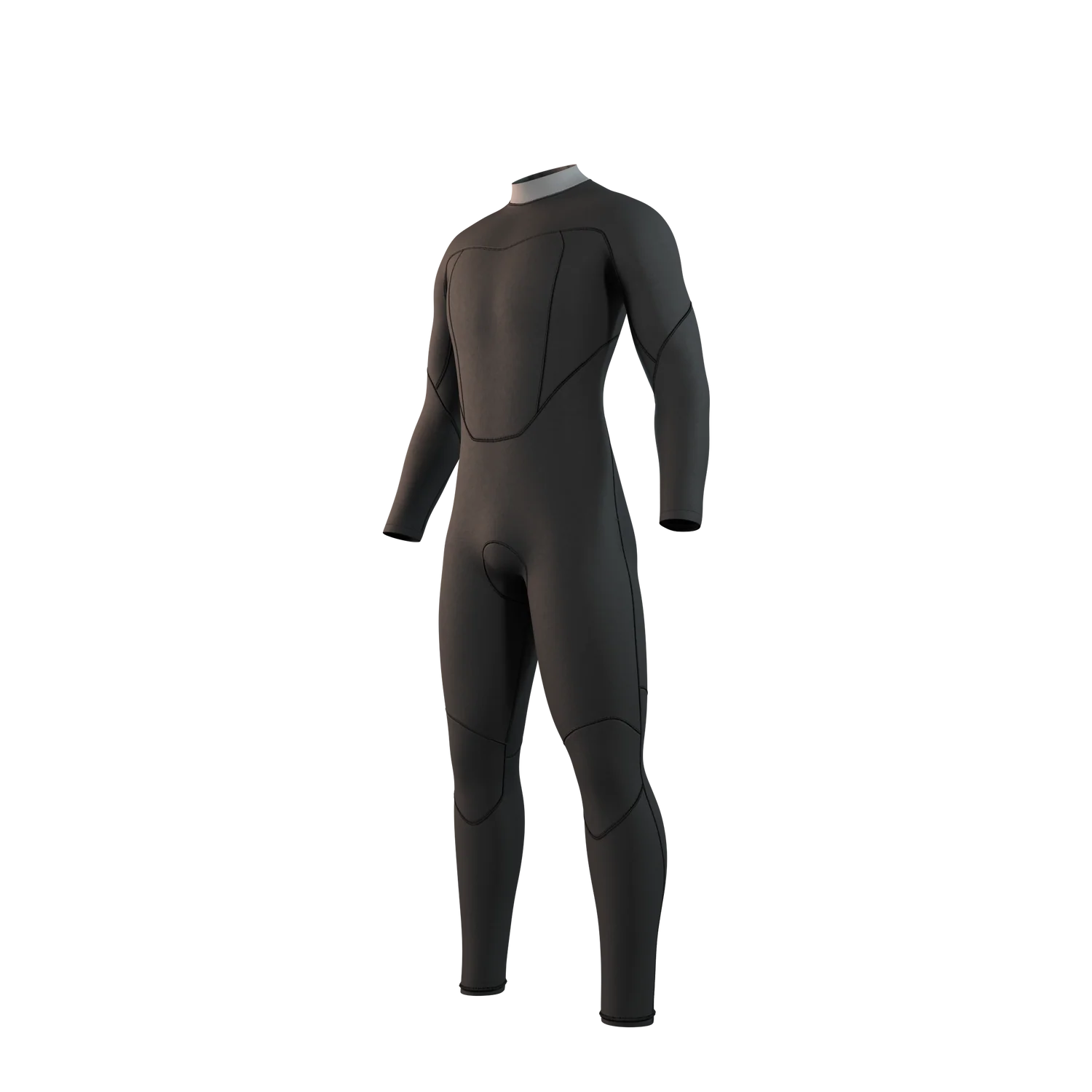 BRAND FULLSUIT 3/2MM BACK ZIP FLATLOCK WETSUIT