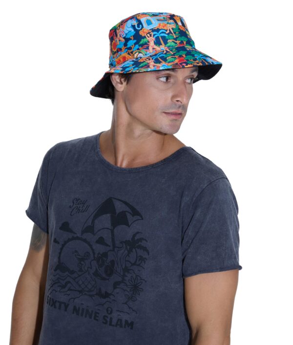 UNISEX JAAP LAND BOB REVERSIBLE BUCKET HAT