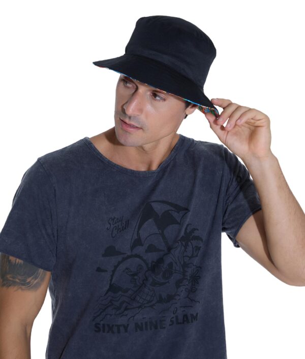 UNISEX JAAP LAND BOB REVERSIBLE BUCKET HAT