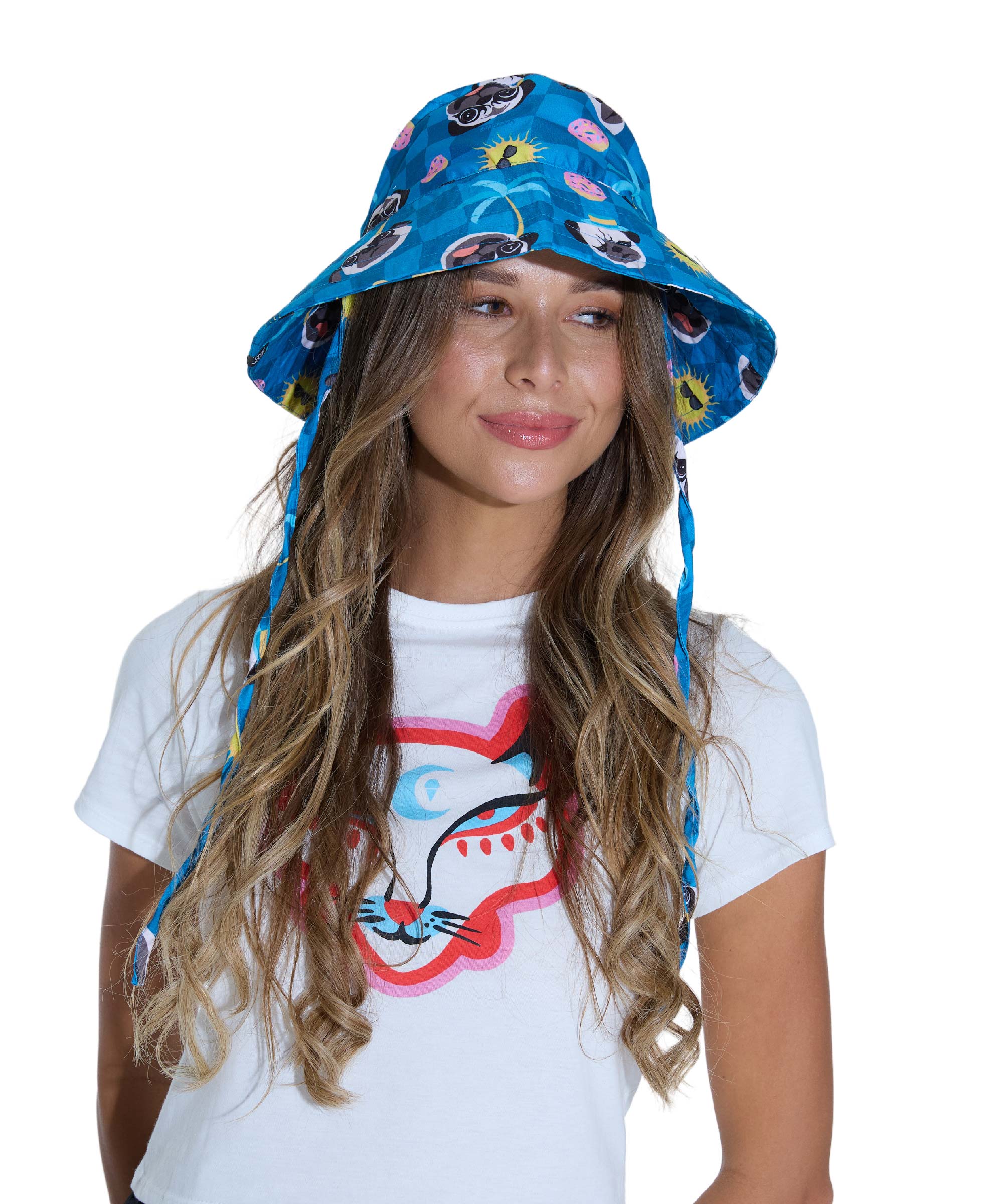 WOMEN PUGTASTIC REESE BUCKET HAT