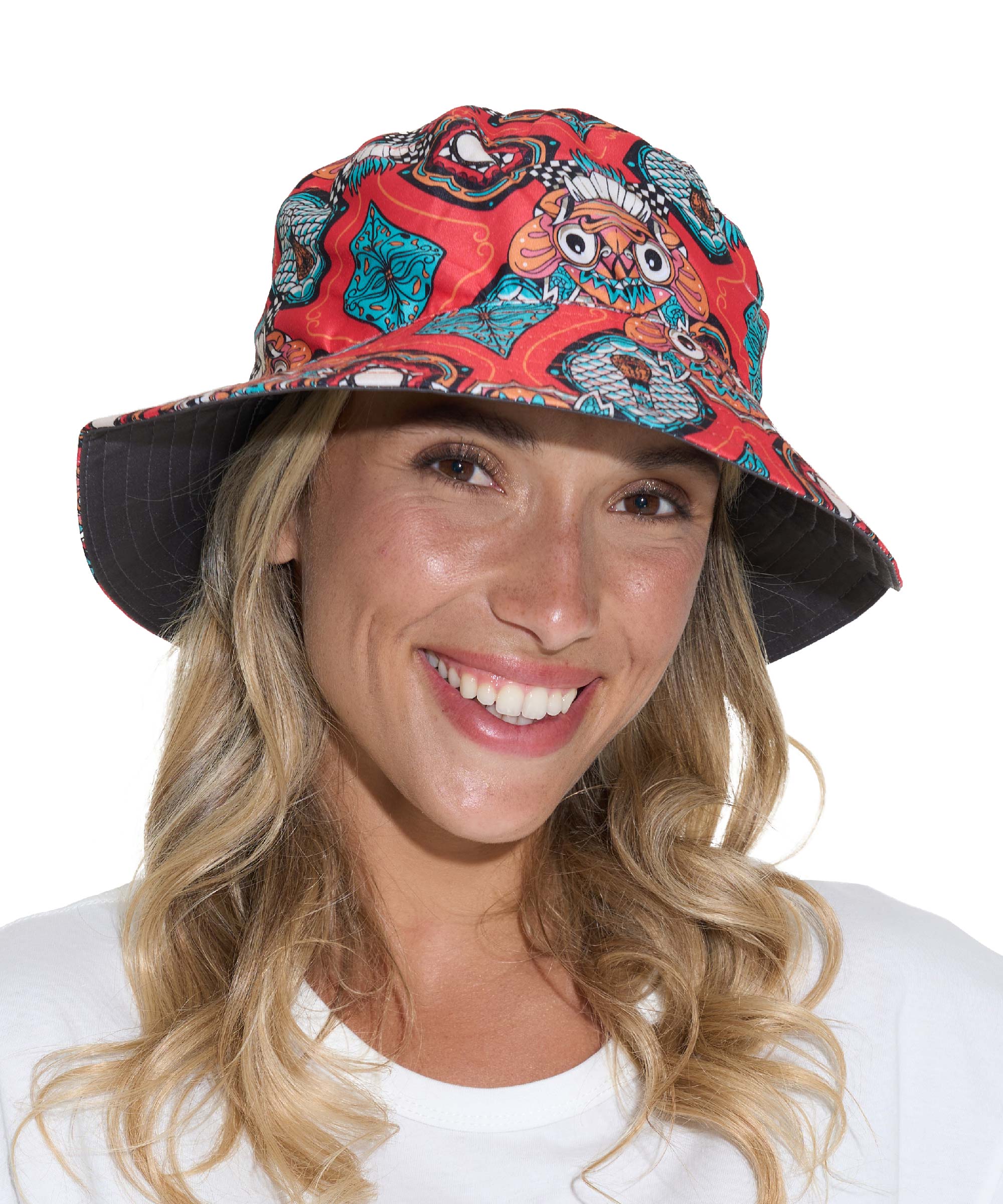 UNISEX BALI PROTECTOR BOB REVERSIBLE BUCKET HAT