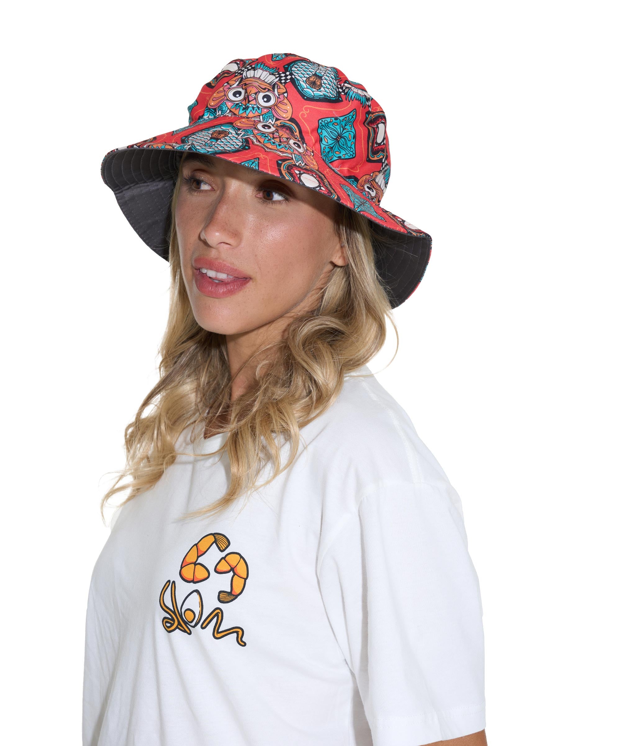 UNISEX BALI PROTECTOR BOB REVERSIBLE BUCKET HAT