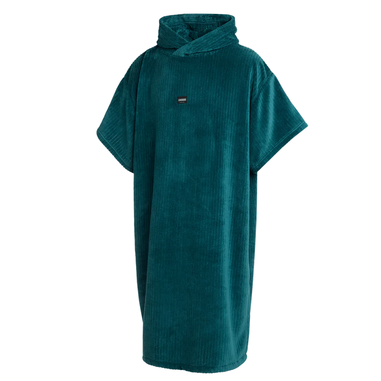 PONCHO CORDUROY - Teal