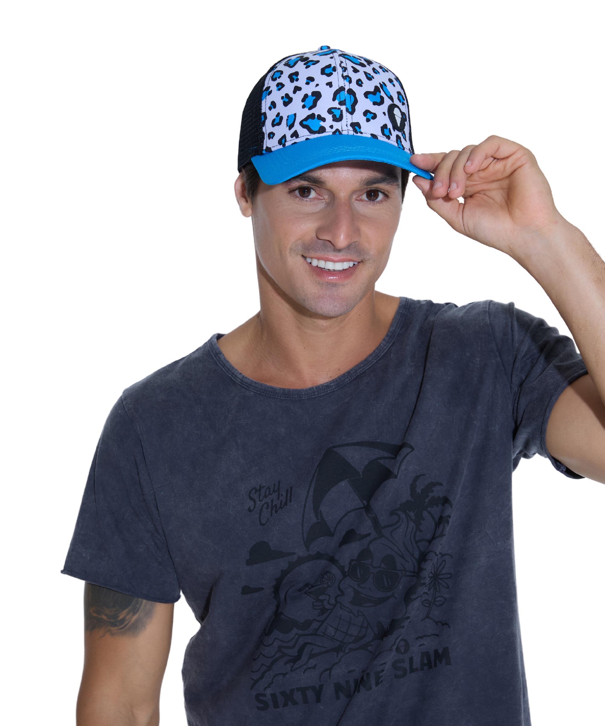 UNISEX LOVEPARD CONNOR CURVED BRIM CAP