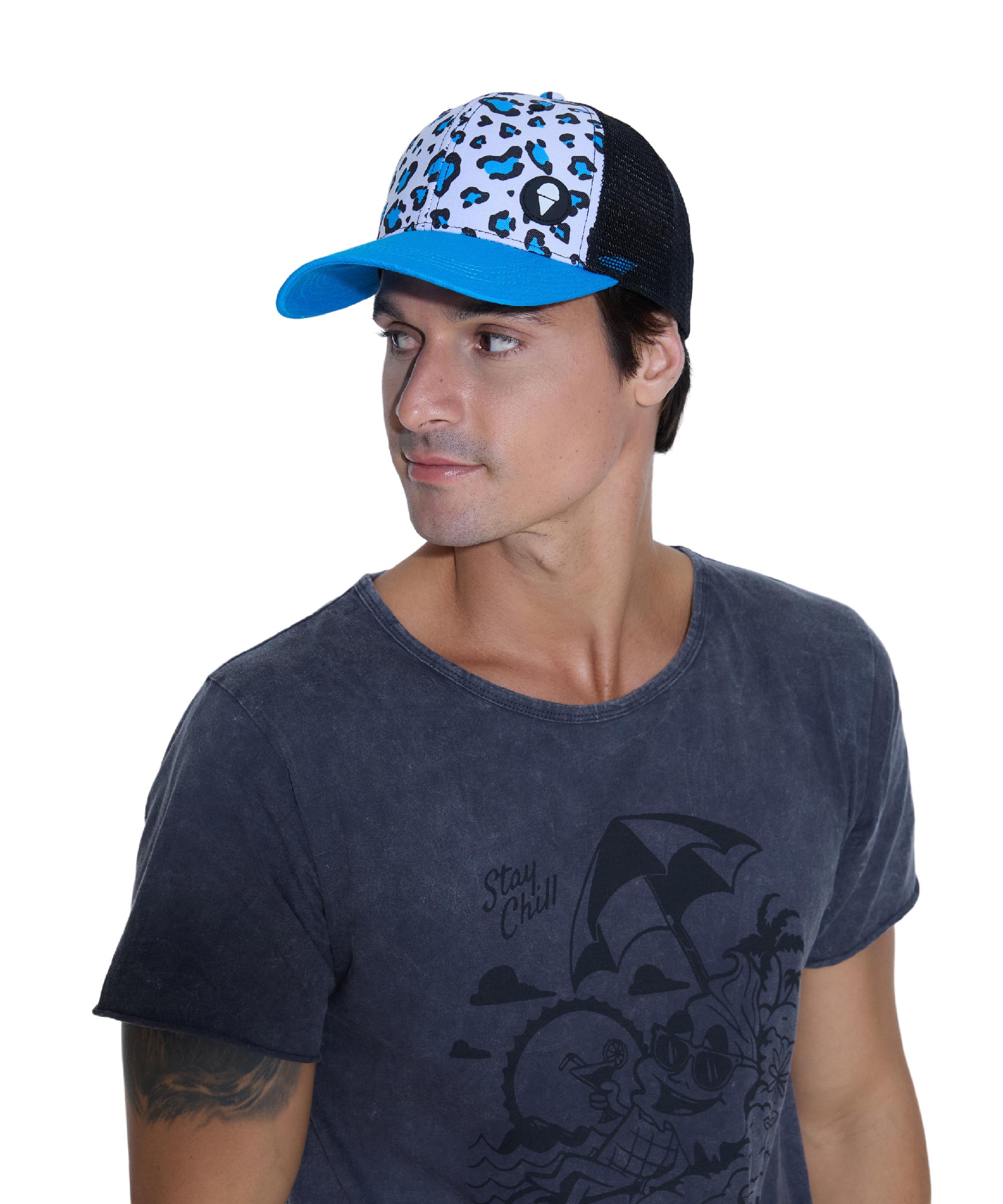 UNISEX LOVEPARD CONNOR CURVED BRIM CAP