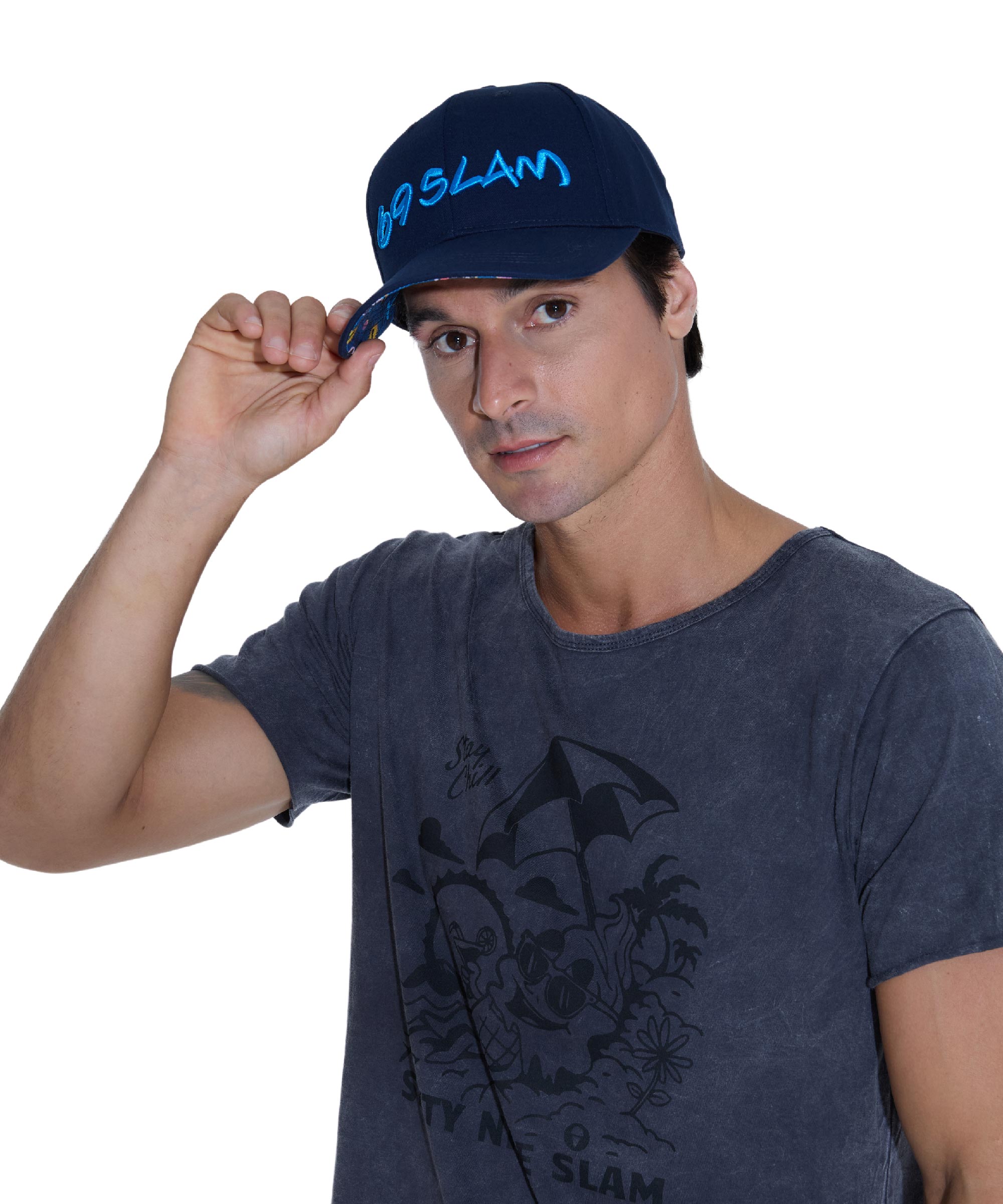 UNISEX PUGTASTIC CONNOR CURVED BRIM CAP