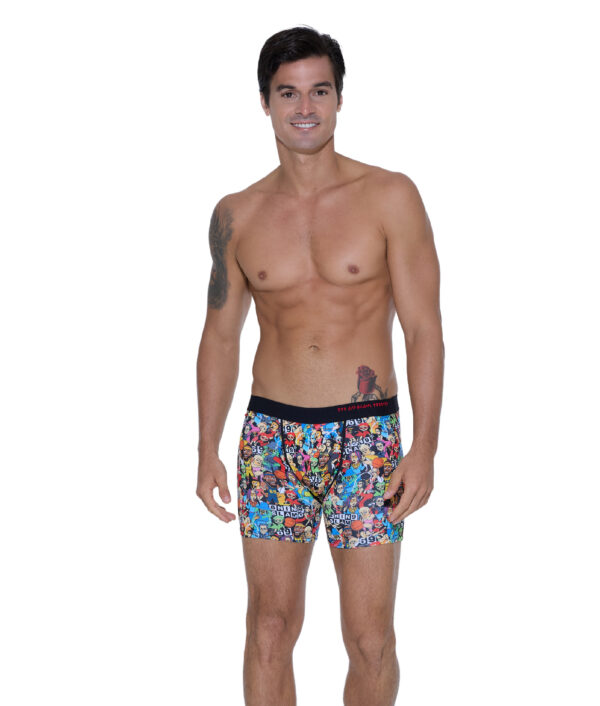MEN CELEBRITY DYLAN FITTED BOXER