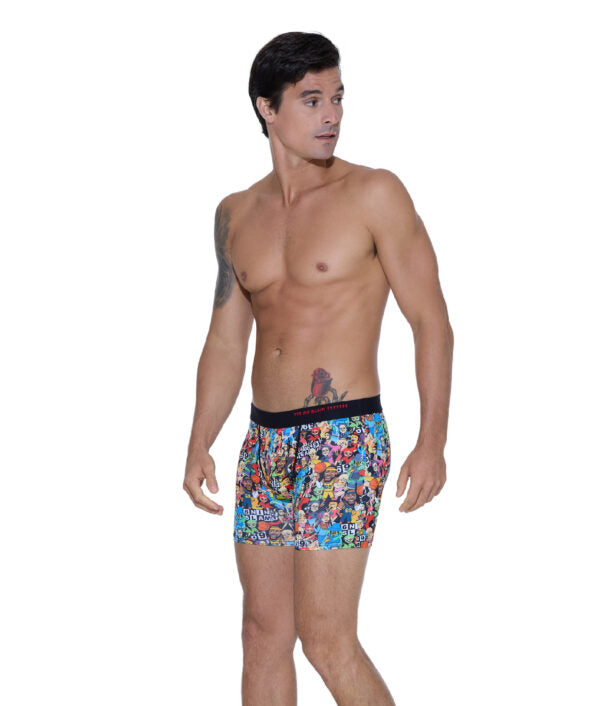 MEN CELEBRITY DYLAN FITTED BOXER