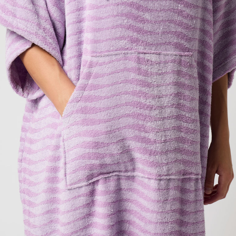 PONCHO JACQUARD
