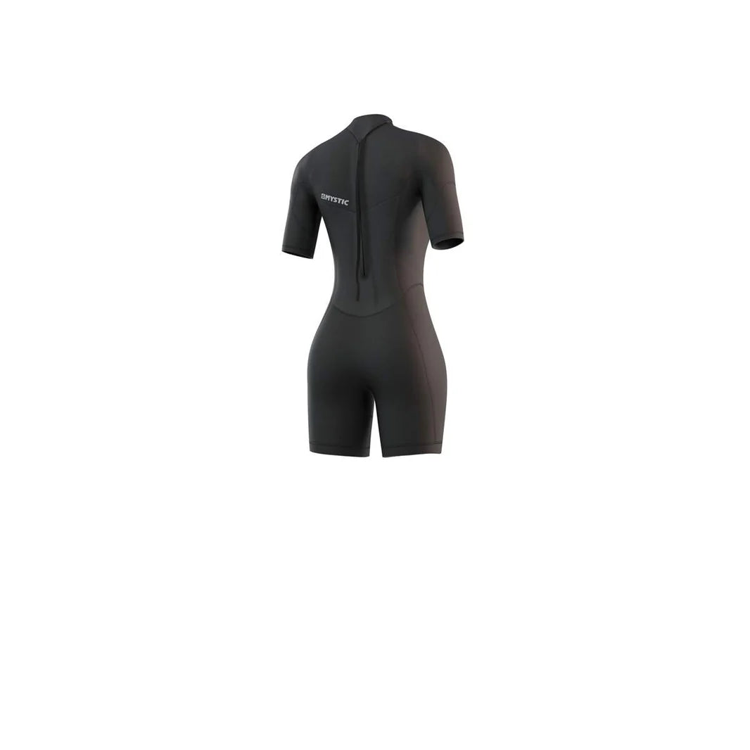 WOMEN BRAND SHORTY 3/2MM BACK ZIP WETSUIT