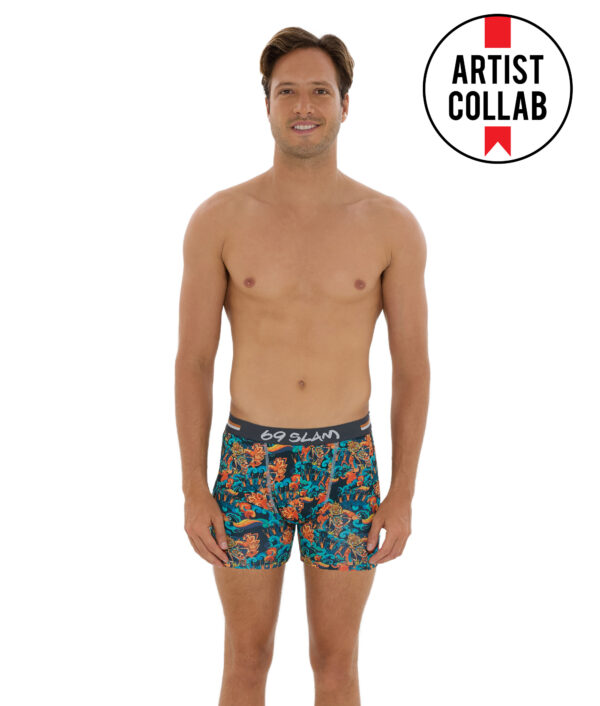 MEN FIRE DANCE DYLAN FITTED BOXER
