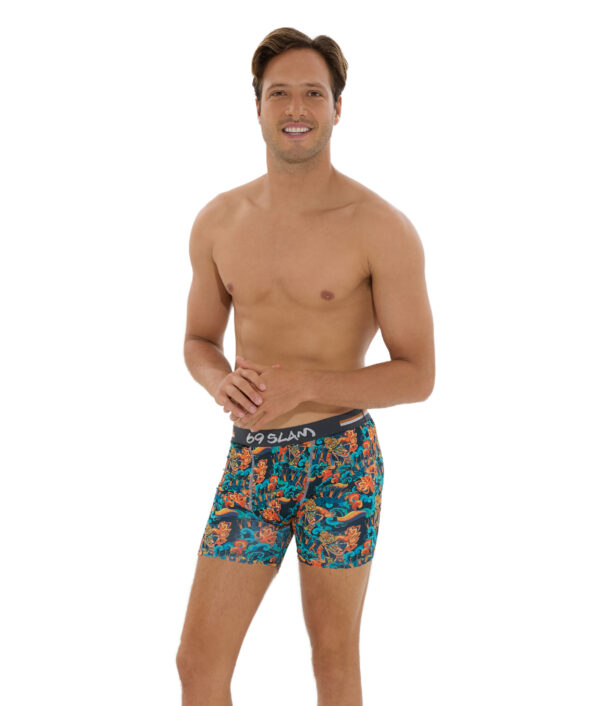 MEN FIRE DANCE DYLAN FITTED BOXER