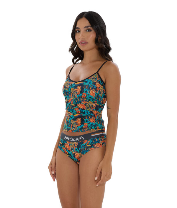 WOMEN FIRE DANCE LUNA BOXER