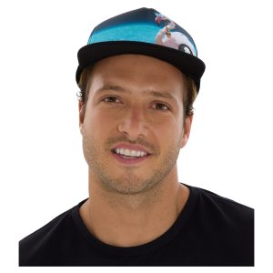 UNISEX FLAMAZING ADRIAN FLAT BRIM CAP