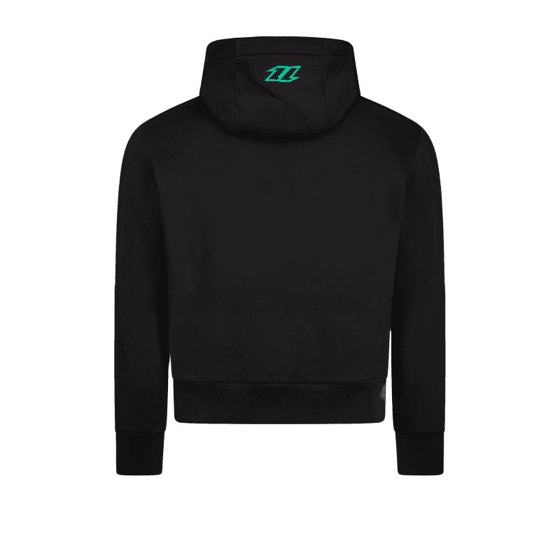 WOMEN TIDE CROP HOOD SWEAT