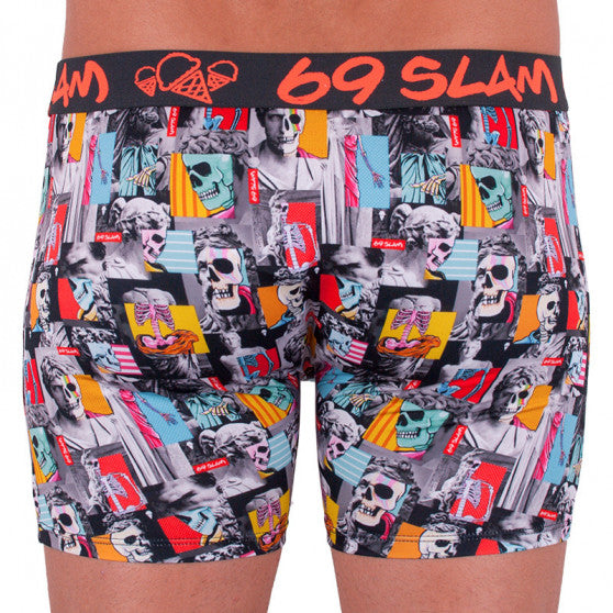 MEN SKULPTURE DYLAN FITTED FIT BOXER