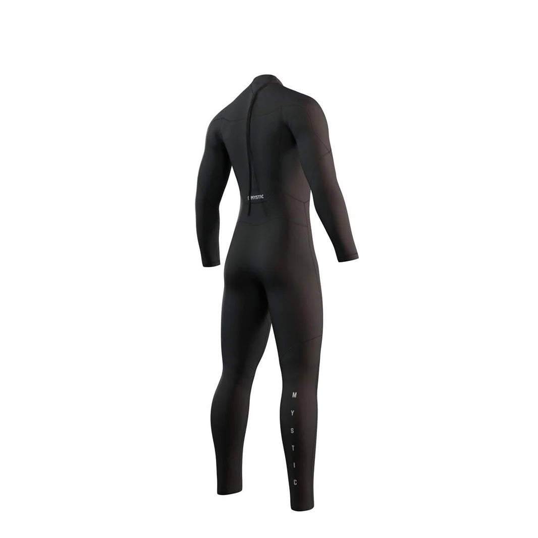 Star Fullsuit 3/2mm Back Zip Wetsuit - Black
