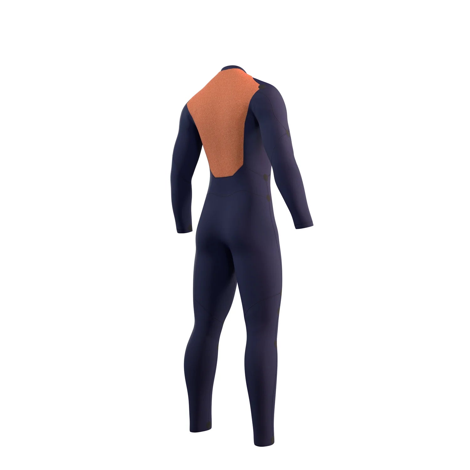 Star Fullsuit 3/2mm Back Zip Wetsuit - Black
