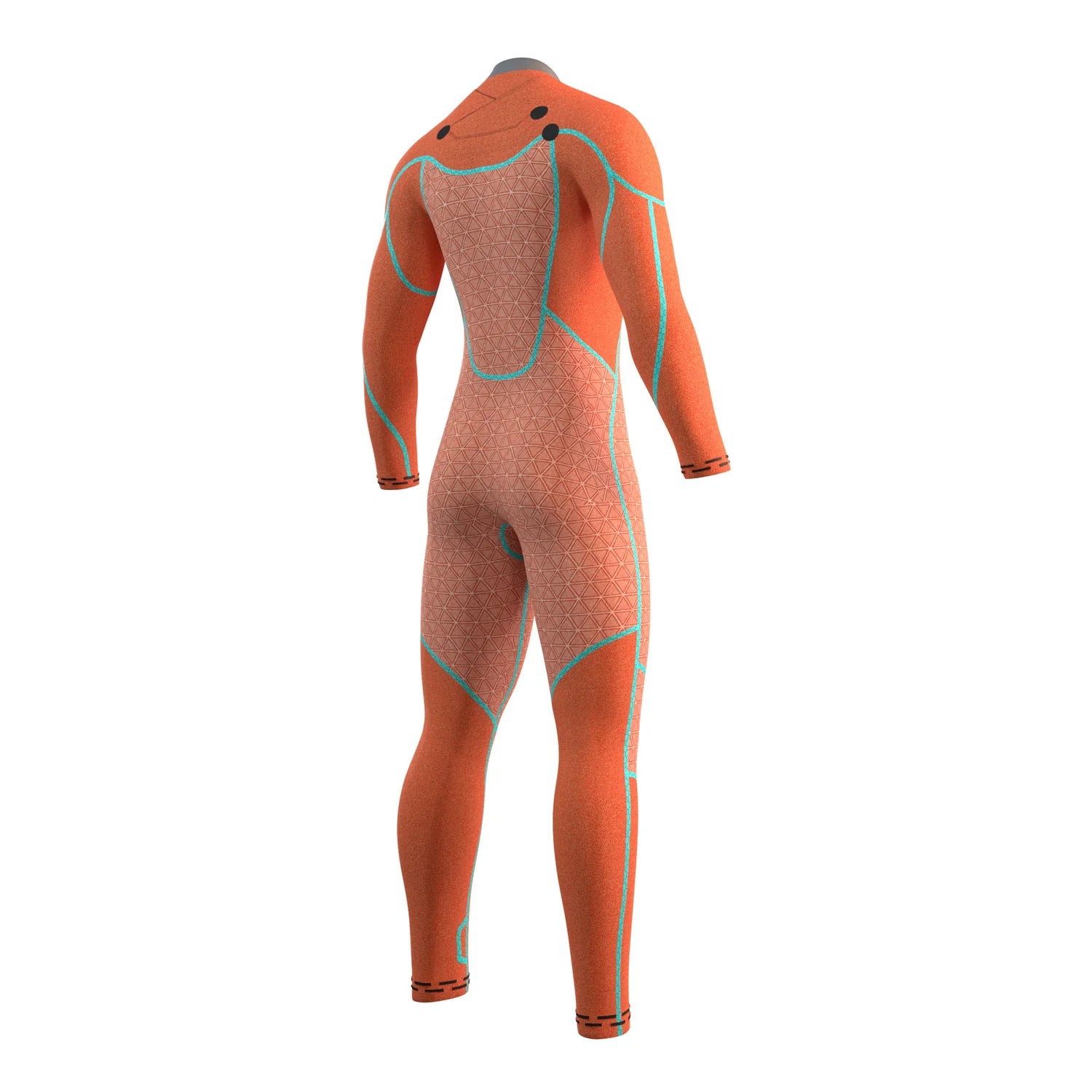 VOLTT FULLSUIT 5/4/3MM FRONT ZIP WETSUIT