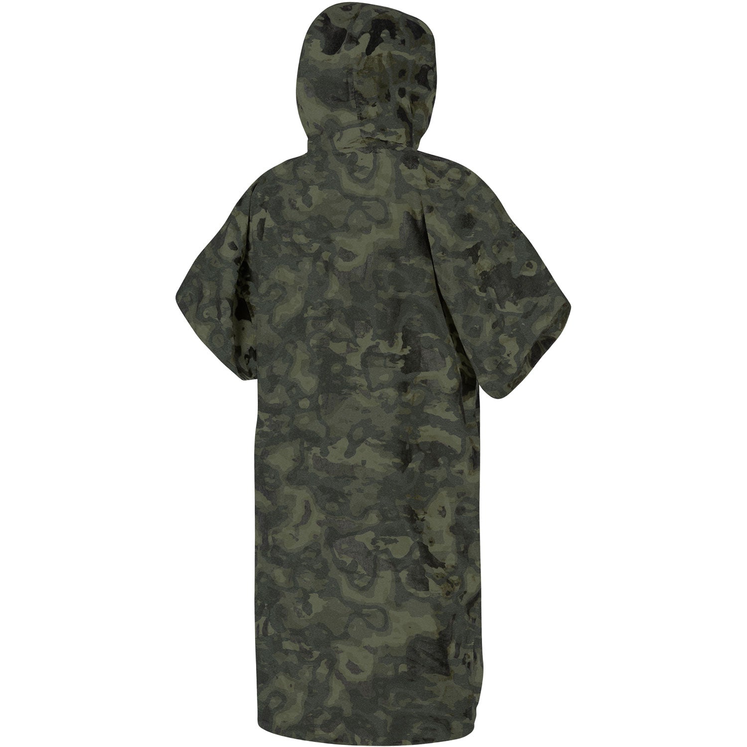 PONCHO VELOURS AOP